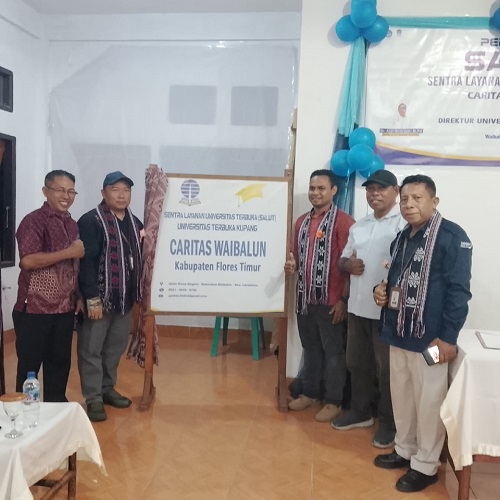Peresmian Salut Caritas Waibalun